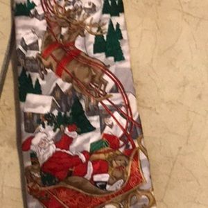 🎄Vintage Silk ⛄️Christmas  tie🎁